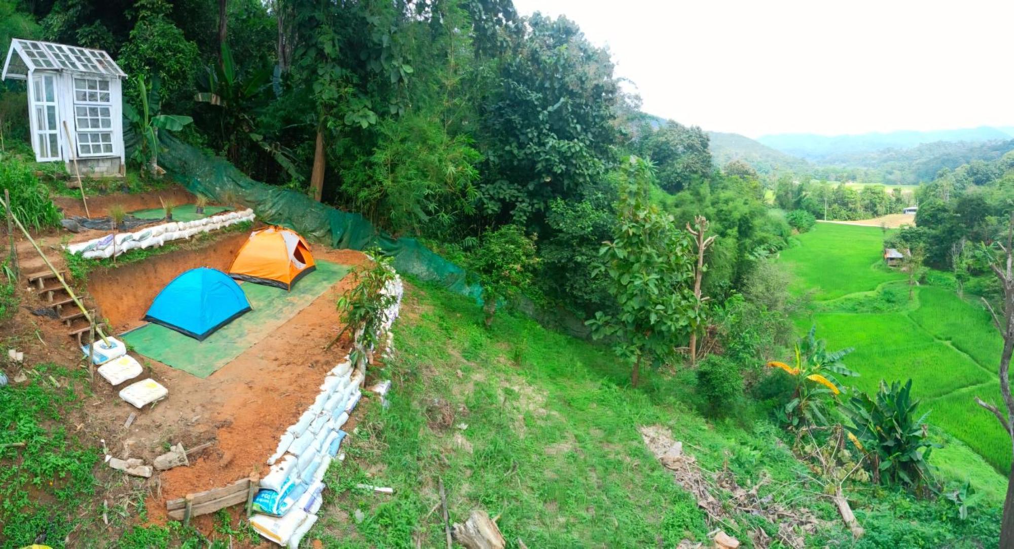 Balmy Hideout Cafe & Homestay Ban Huai Kaeo エクステリア 写真