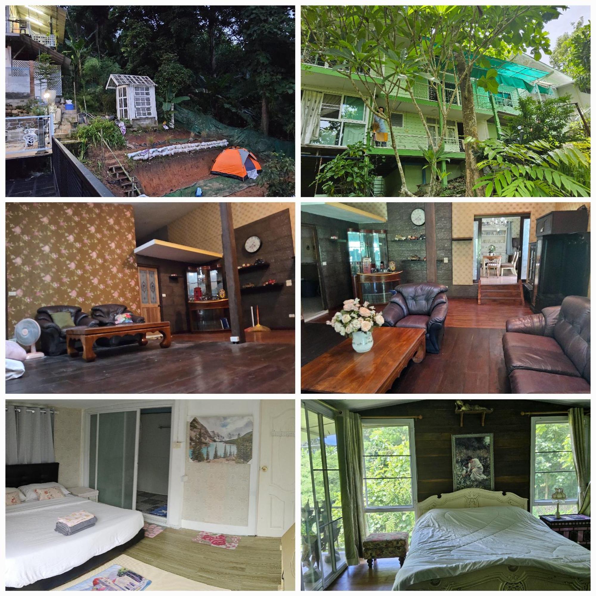 Balmy Hideout Cafe & Homestay Ban Huai Kaeo エクステリア 写真