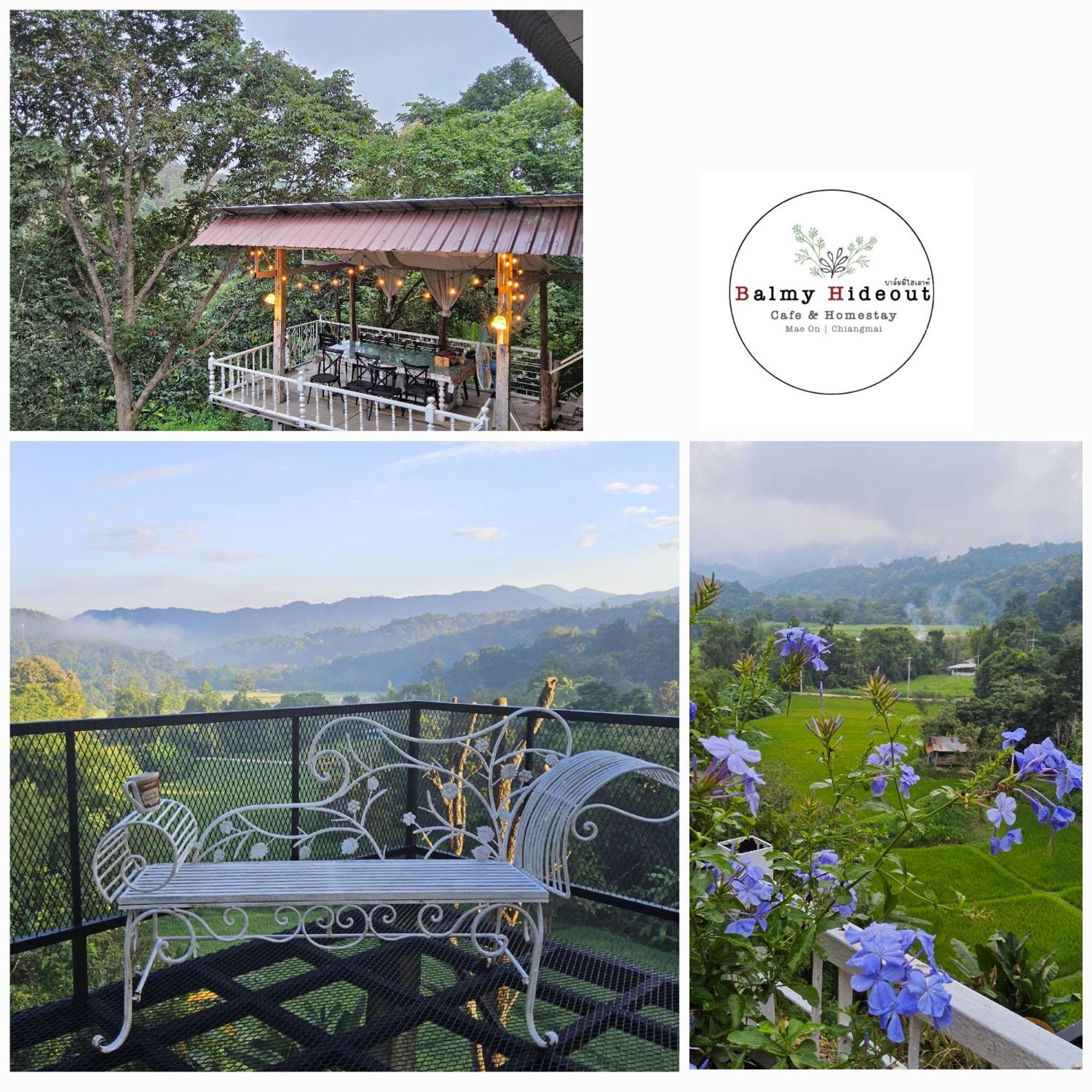 Balmy Hideout Cafe & Homestay Ban Huai Kaeo エクステリア 写真