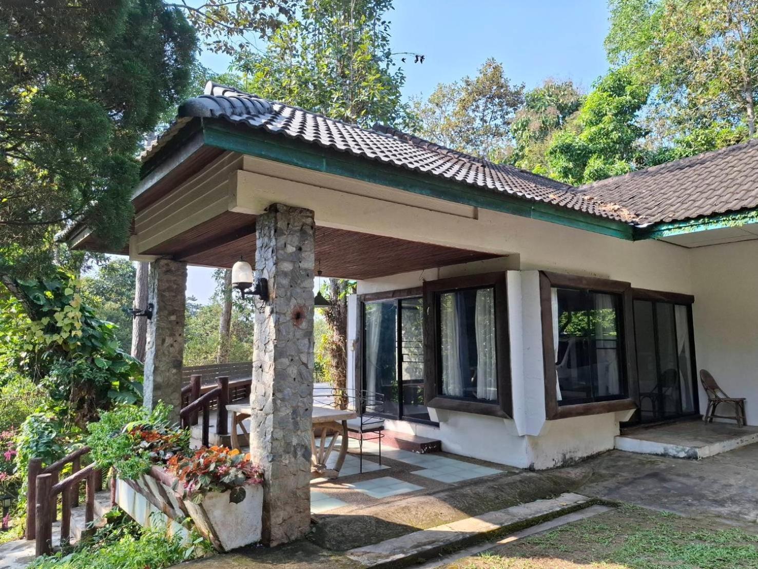Balmy Hideout Cafe & Homestay Ban Huai Kaeo エクステリア 写真