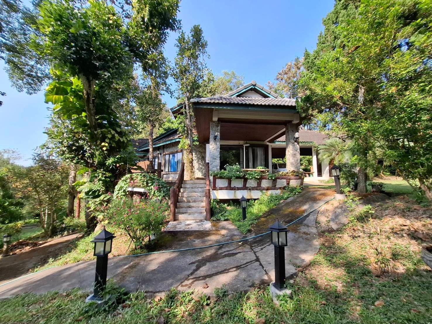 Balmy Hideout Cafe & Homestay Ban Huai Kaeo エクステリア 写真