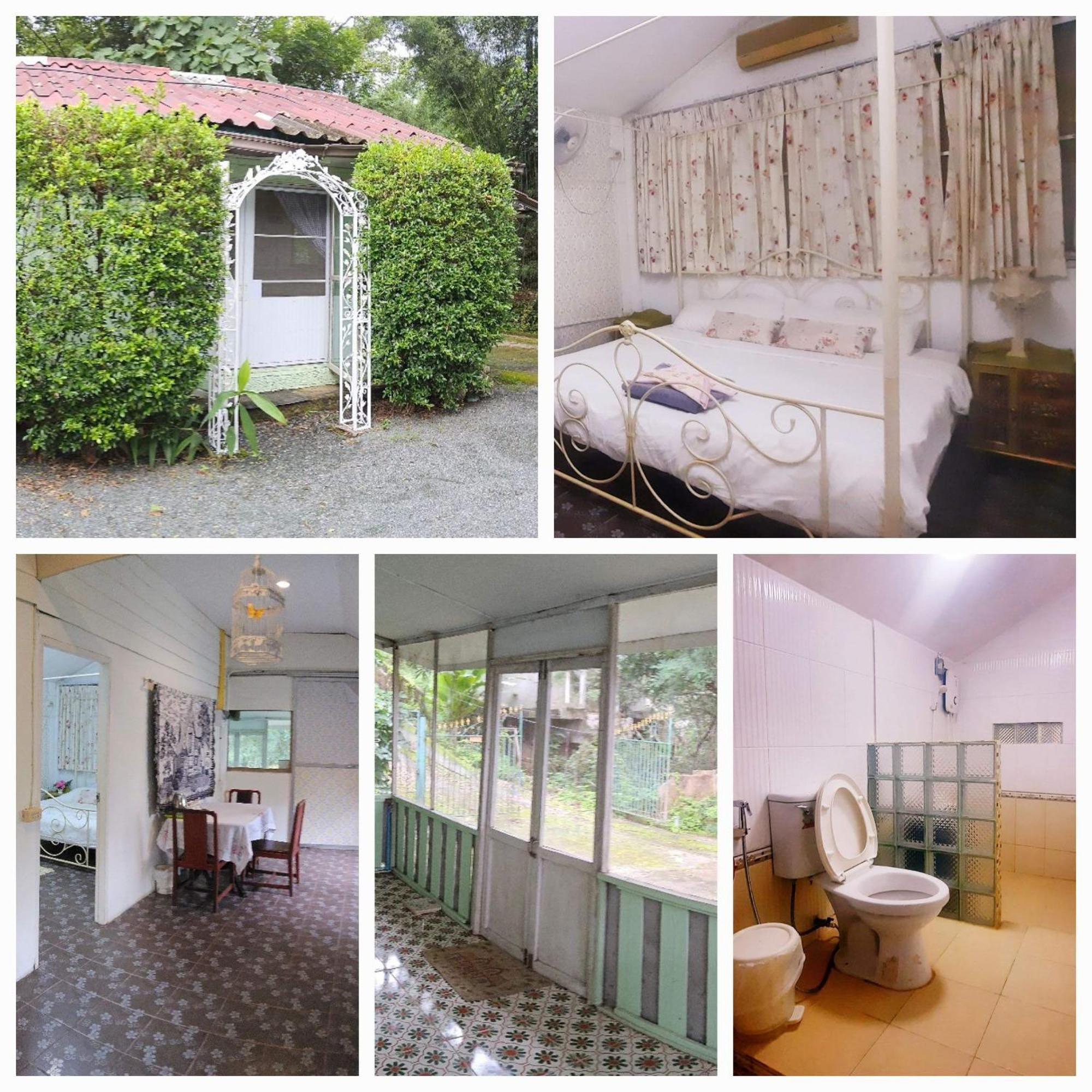 Balmy Hideout Cafe & Homestay Ban Huai Kaeo エクステリア 写真